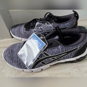 NWOB Asics Women's Gel-Quantum 90 2 Street Graphite Grey Black Sneakers 7 Sample